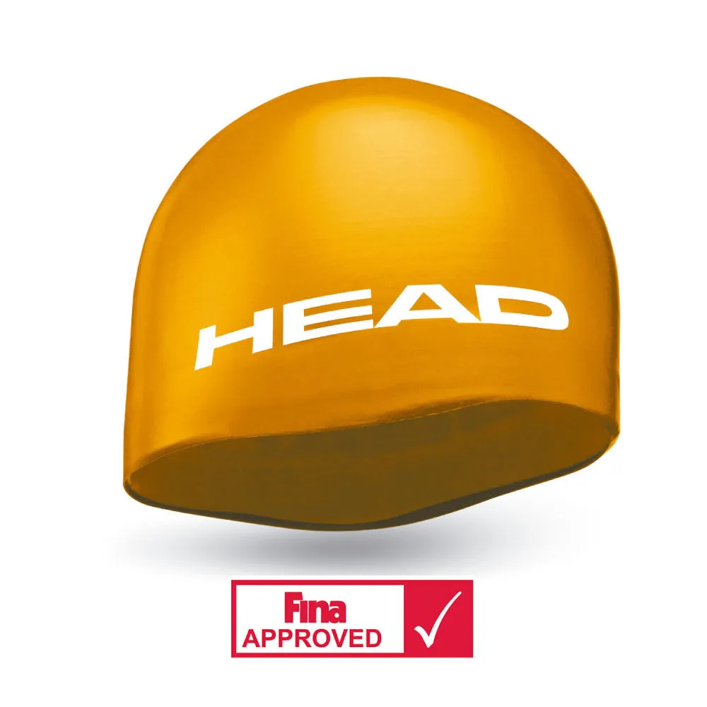 כובע סיליקון Head Cap Silicone Moulded