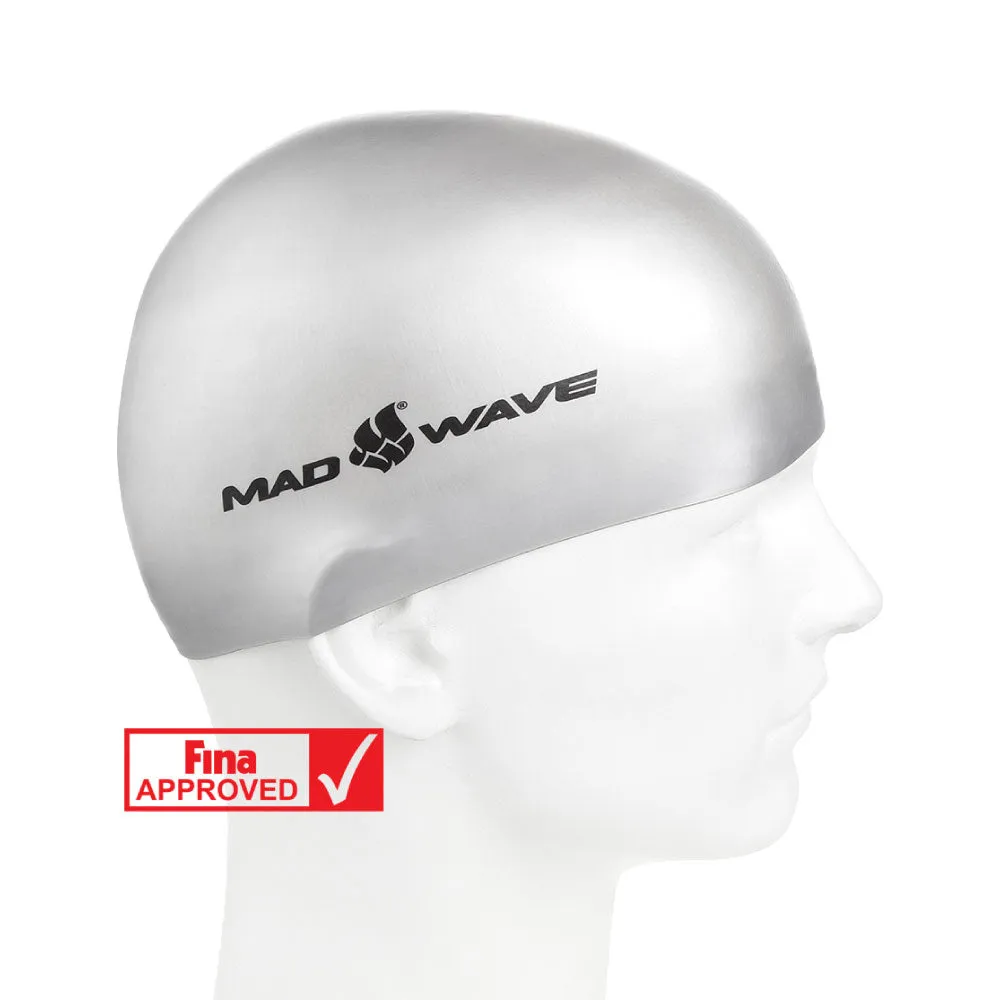 כובע שחייה Mad Wave Intensive Silicone Solid