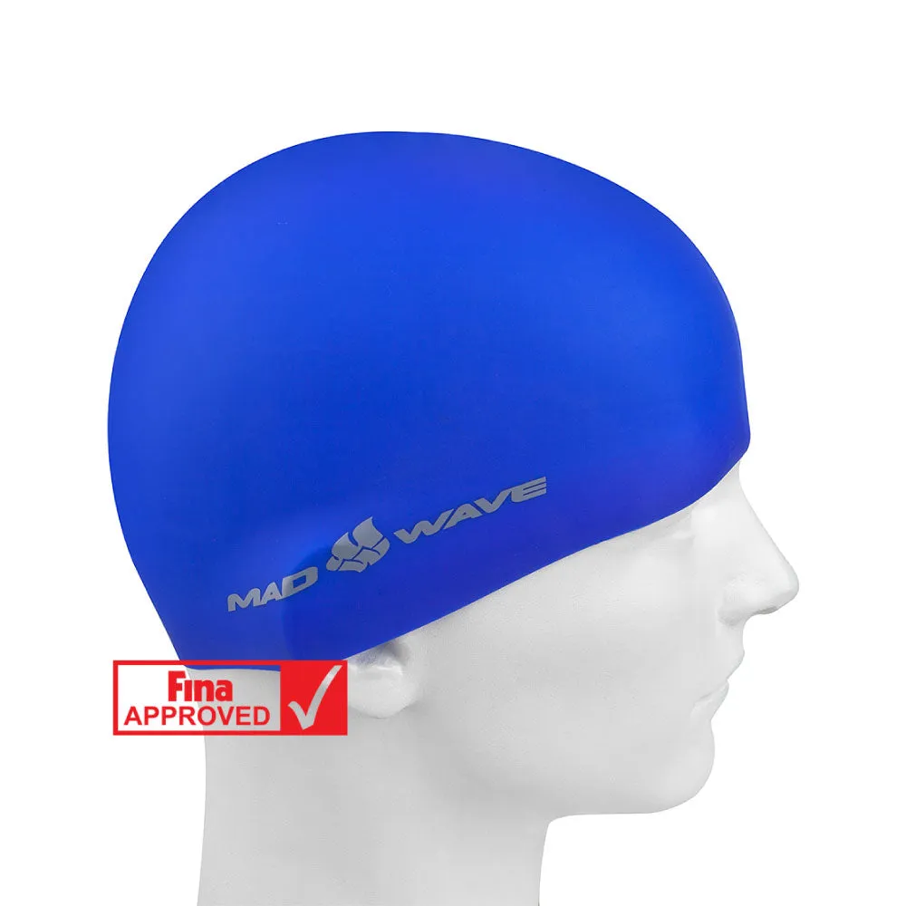 כובע שחייה Mad Wave Intensive Silicone Solid