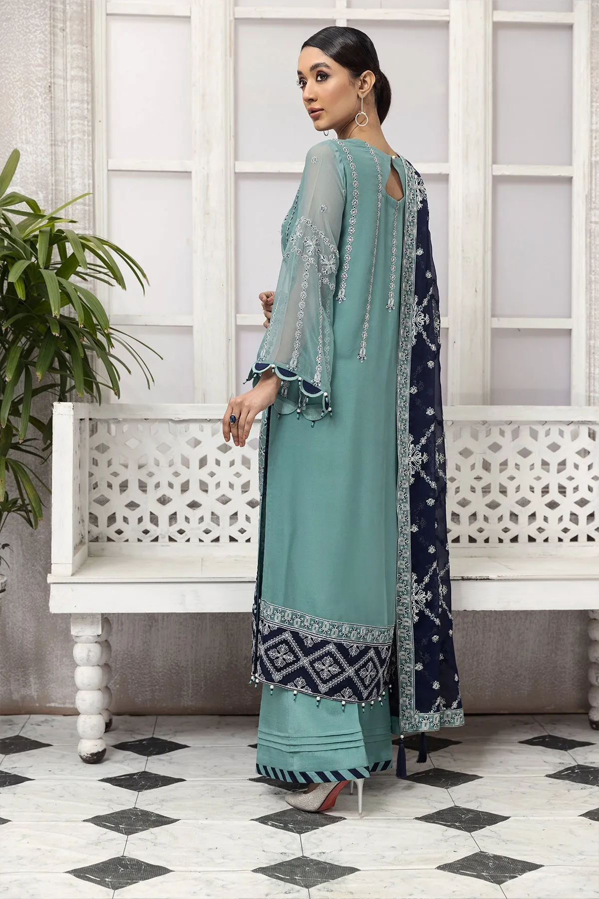 Alizeh Ik Dastaan Embroidered Chiffon Collection – Shabab