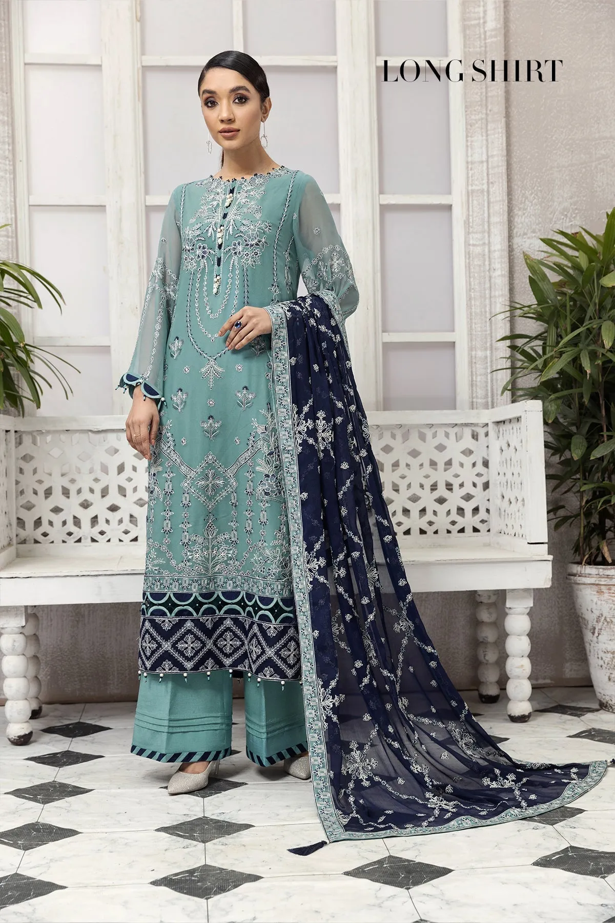 Alizeh Ik Dastaan Embroidered Chiffon Collection – Shabab