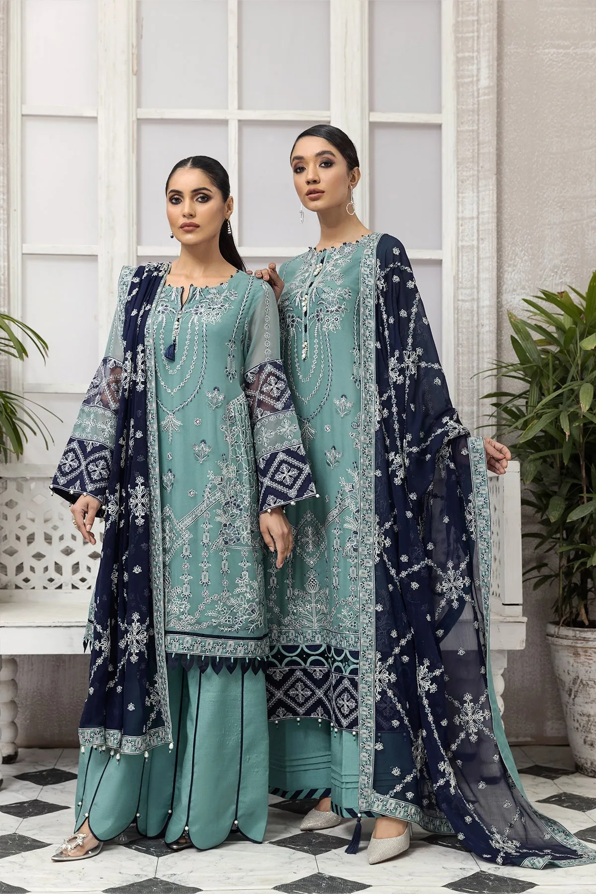 Alizeh Ik Dastaan Embroidered Chiffon Collection – Shabab