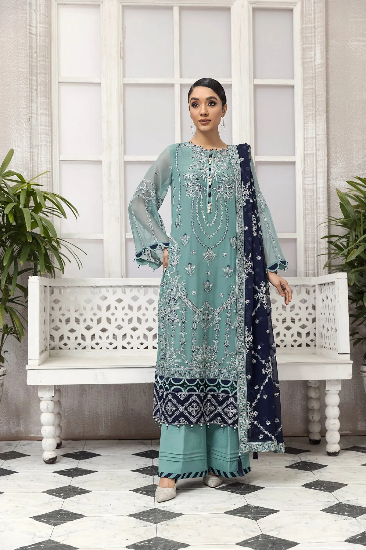 Alizeh Ik Dastaan Embroidered Chiffon Collection – Shabab