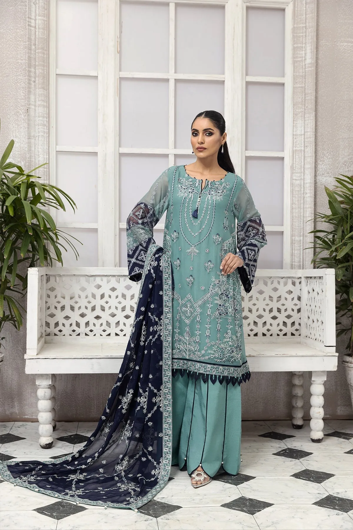 Alizeh Ik Dastaan Embroidered Chiffon Collection – Shabab