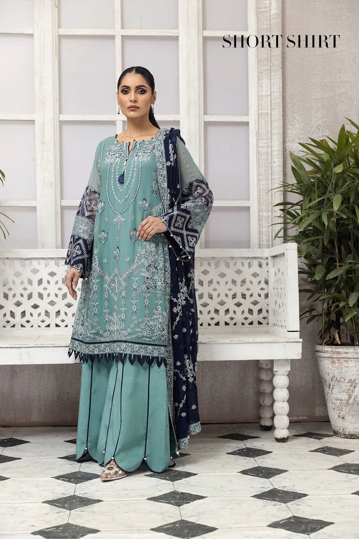 Alizeh Ik Dastaan Embroidered Chiffon Collection – Shabab