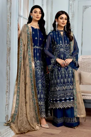 Alizeh Mah-e-Ru Festive Embroidered Chiffon Collection '21 – Nousha