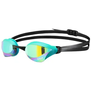 Arena - Cobra Core Swipe Mirror Goggle - Emerald/Peacock