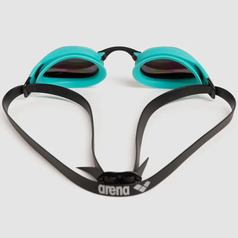 Arena - Cobra Core Swipe Mirror Goggle - Emerald/Peacock