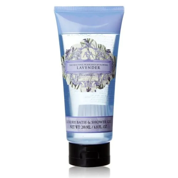 Aromas Artesanales De Antigua 200ml Lavender Luxury Bath & Showel Gel