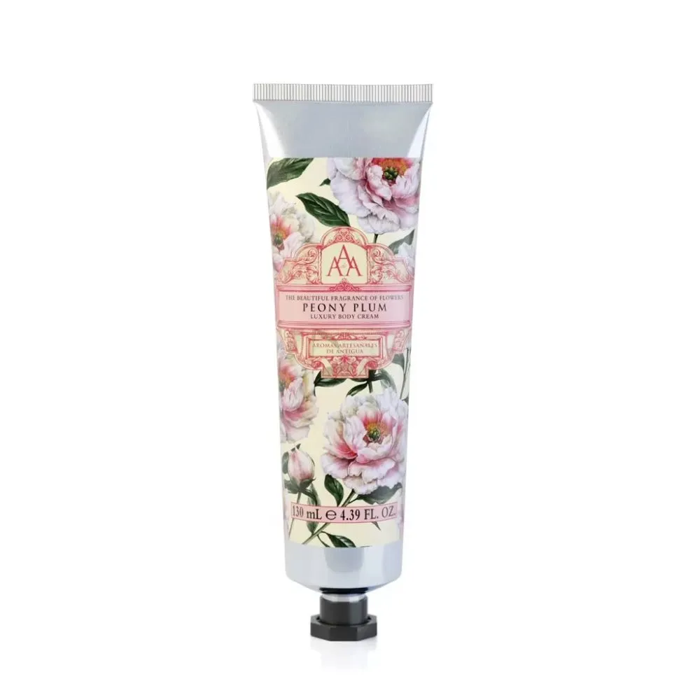 Aromas Artesanales De Antigua130ml Peony Plum Body Cream