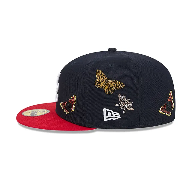 Atlanta Braves Felt X MLB 59FIFTY Cerrada