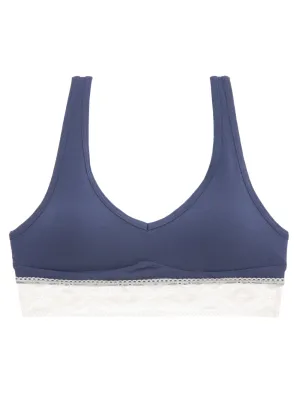 Bralette De Triángulos Altos Para Preadolescentes Avi