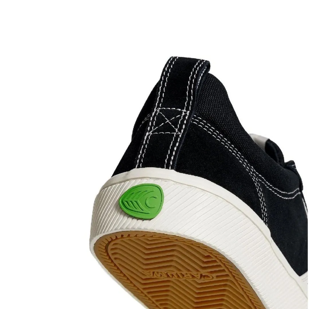 CARIUMA CATIBA PRO BLACK CONTRAST THREAD | ZAPATILLAS DE SKATE SOSTENIBLES Y ELEGANTES