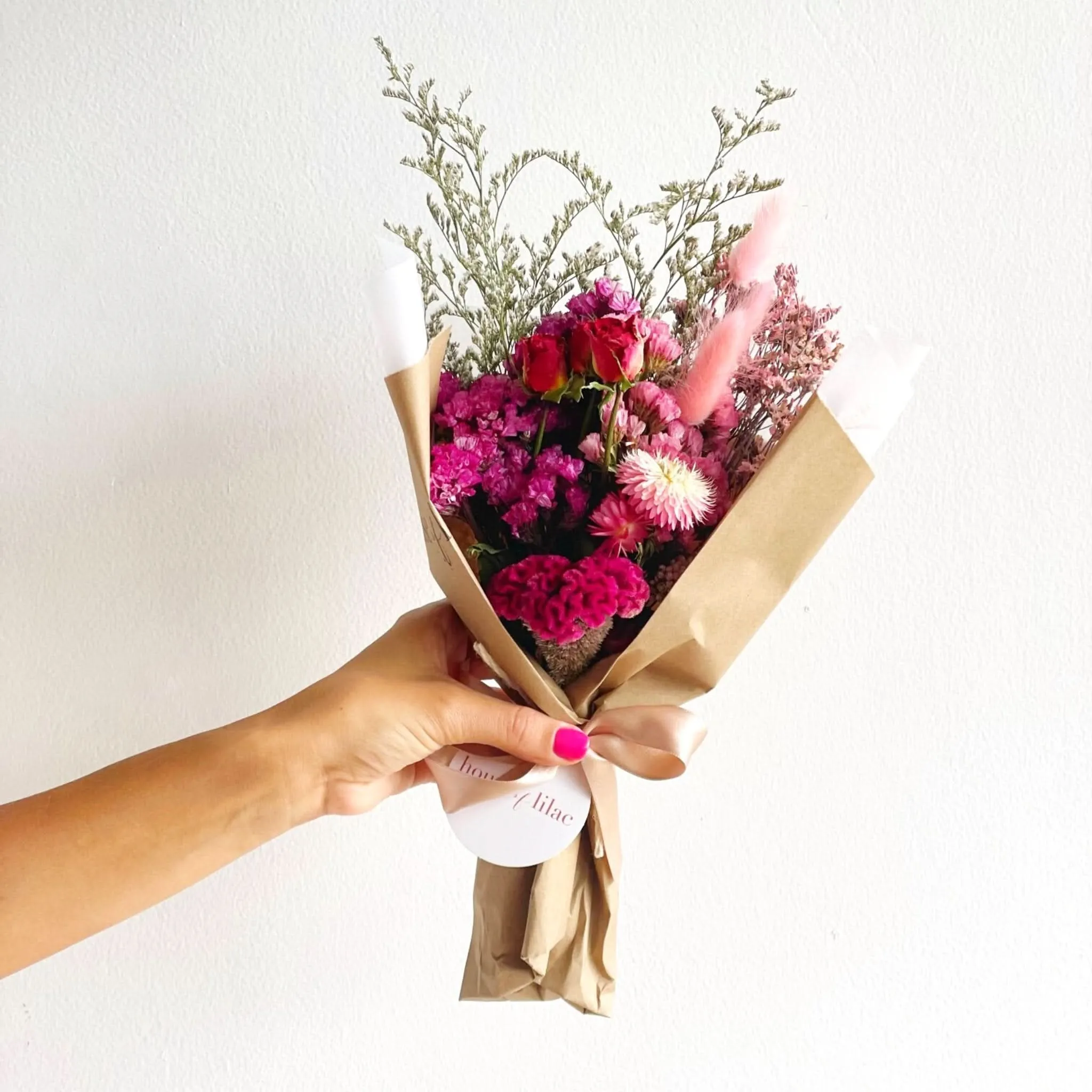 Classic Dried Flower Bouquet