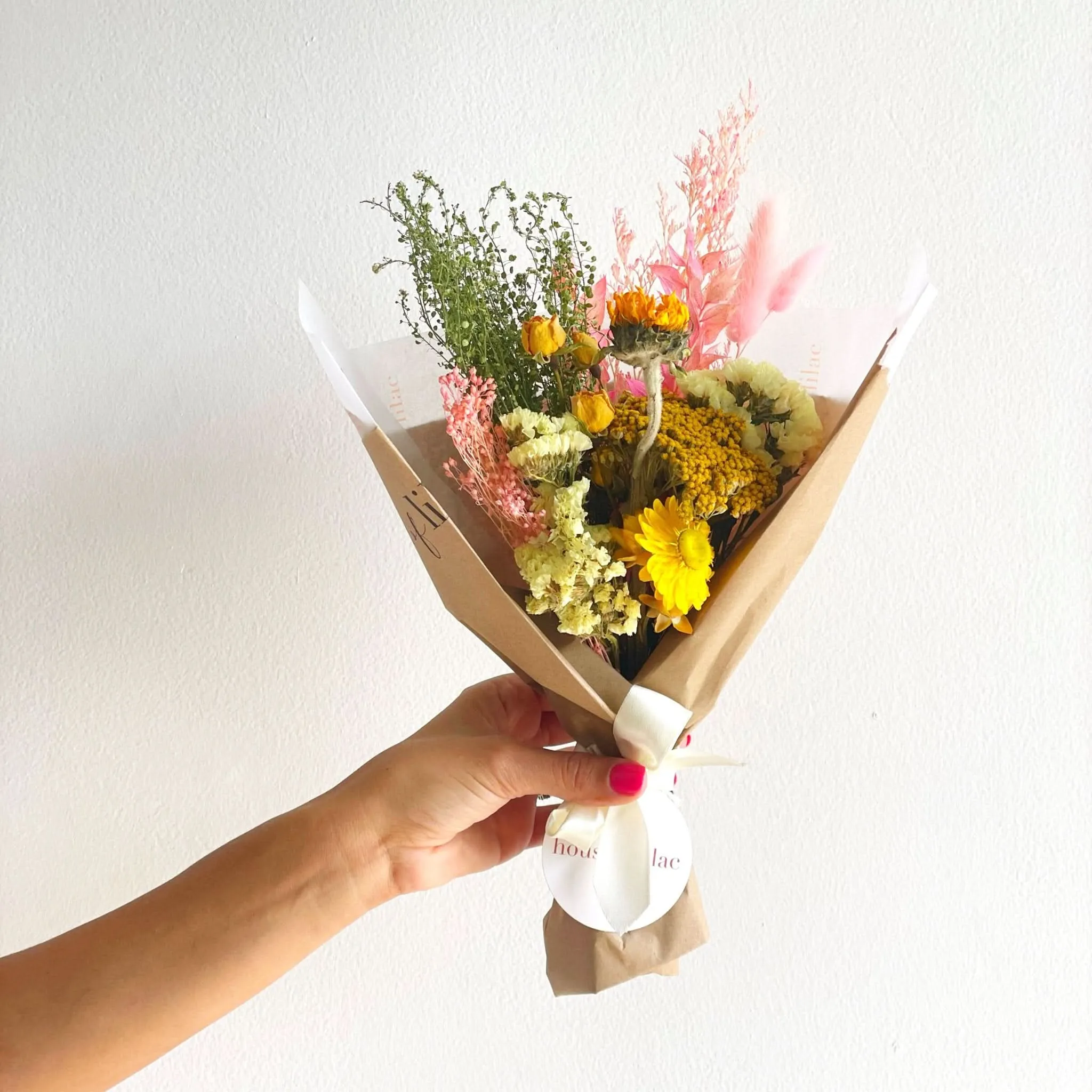 Classic Dried Flower Bouquet