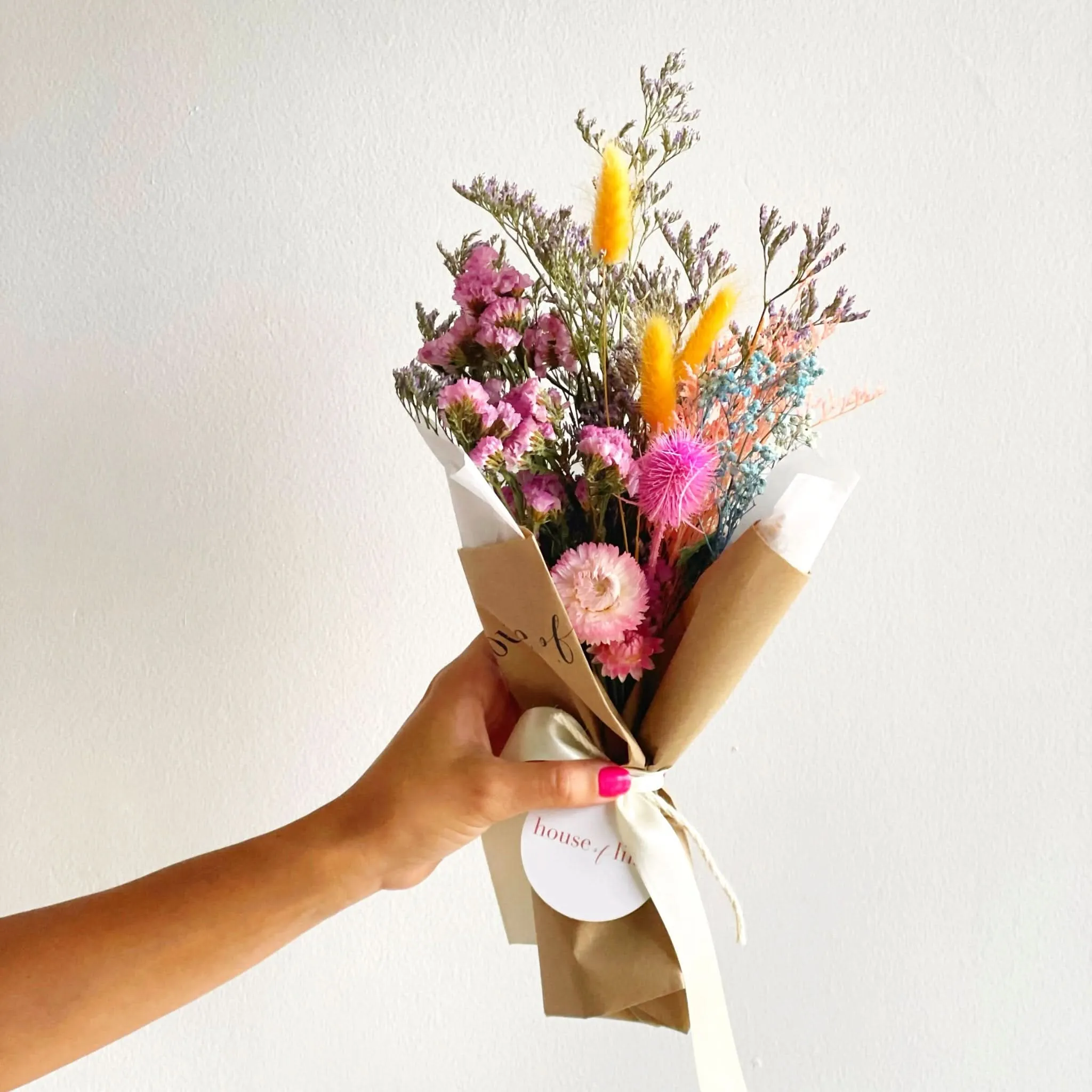 Classic Dried Flower Bouquet