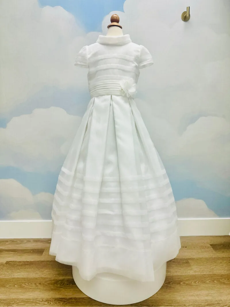 Classic First Communion Dress ROSE