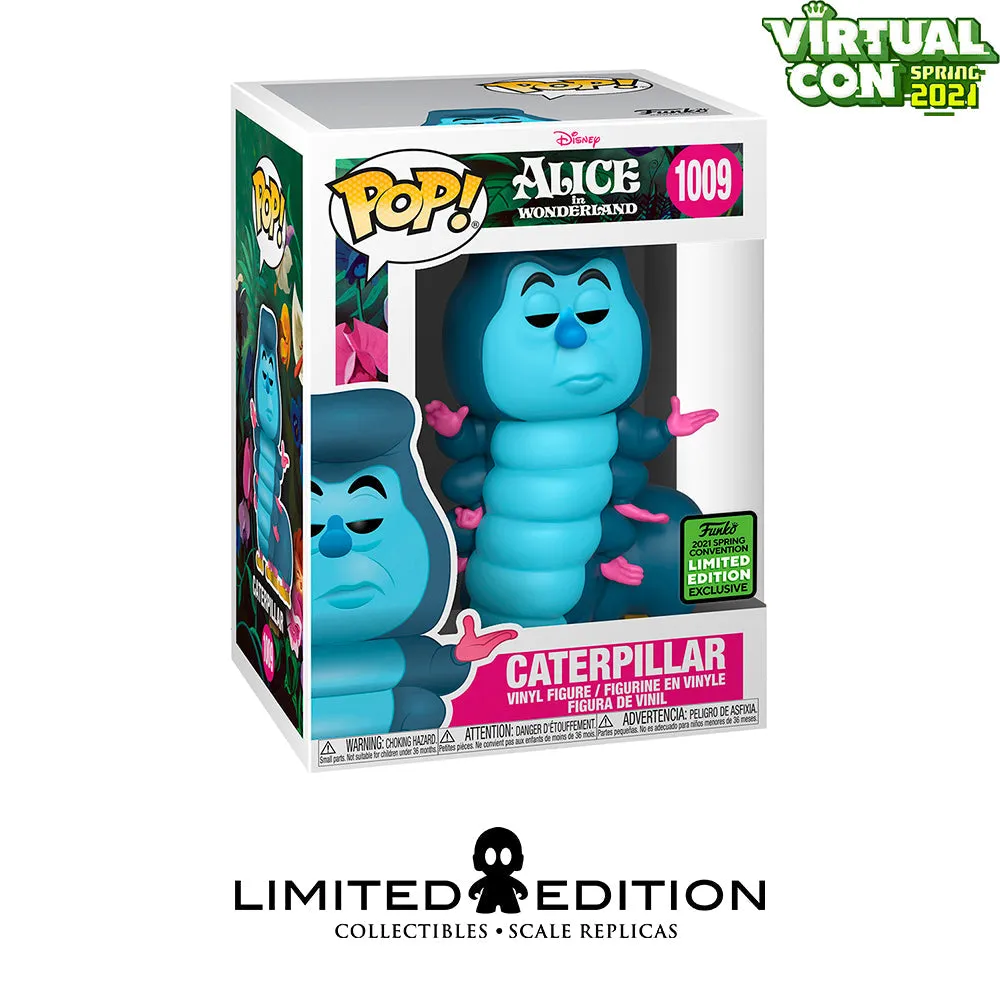 Funko Pop Caterpillar 1009 (Exclusivo) Disney Alice In Wonderland