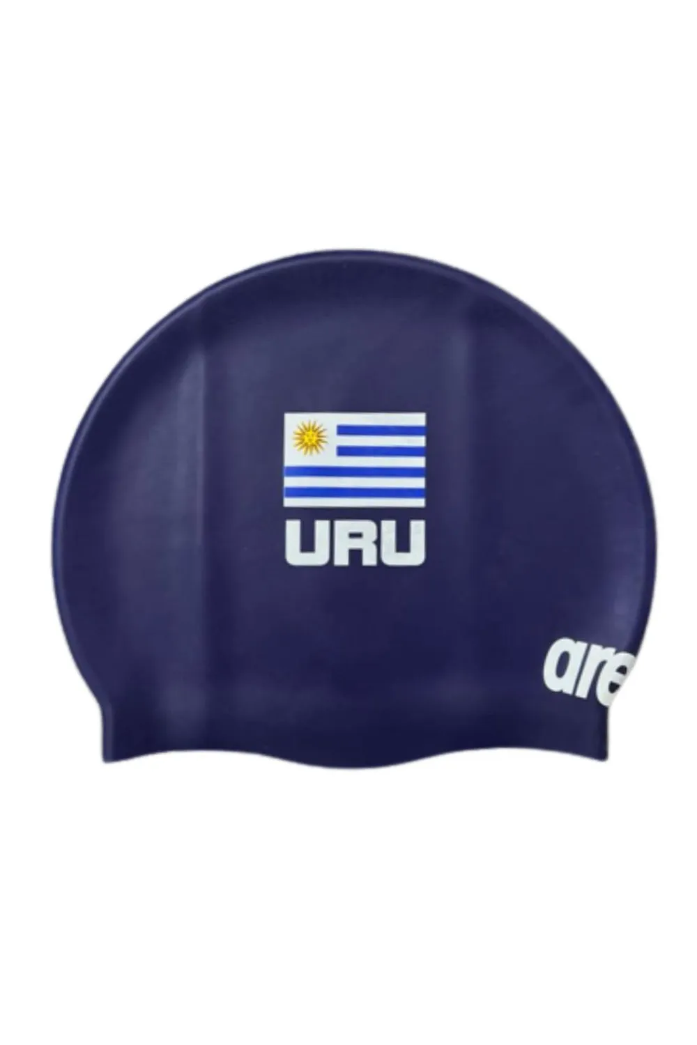 Gorra de Entrenamiento para Natación Unisex Adulto Arena Uruguay Flag Silicone Cap