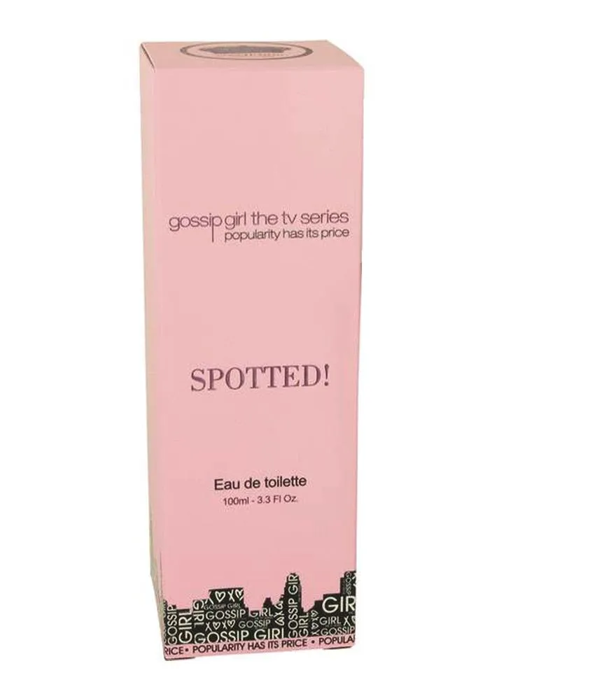 GOSSIP GIRL PINK SPOTTED  EDT 100ML FOR WOMEN