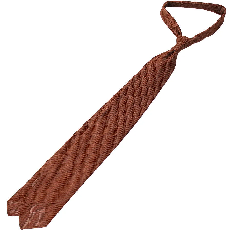 Grenadine / Garza Fina Tie - Copper - Handrolled