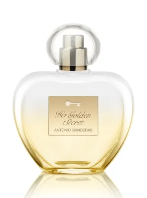 Her Golden Secret Antonio Banderas Edt 80Ml Mujer Tester