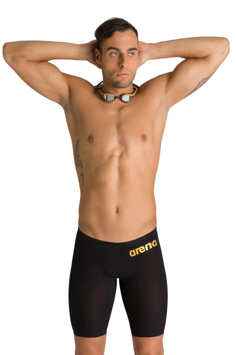 Malla de Competición para Natación Hombre Arena Men's Powerskin Carbon Air2 Jammer