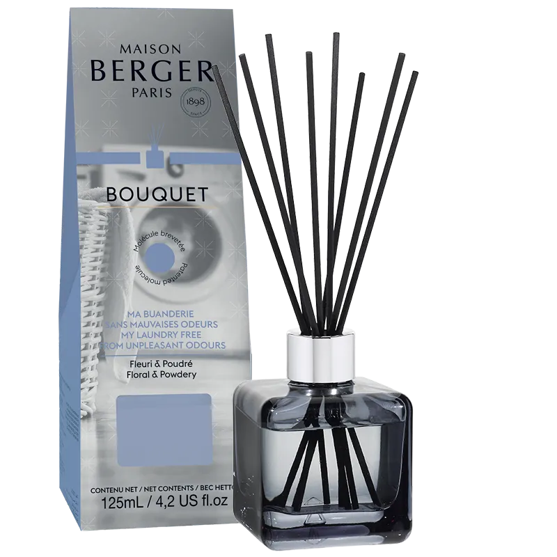 Mikado Bouquet Cube Perfume Ma Buanderie Sans Mauvaises Odeurs