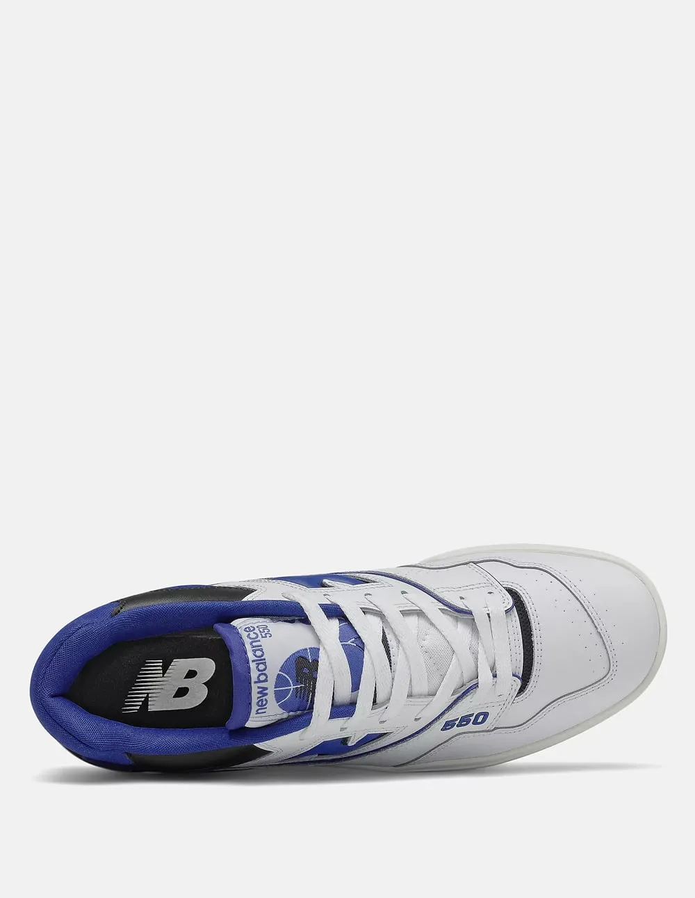 New Balance BB550 SN1 Blancas y Azules Unisex