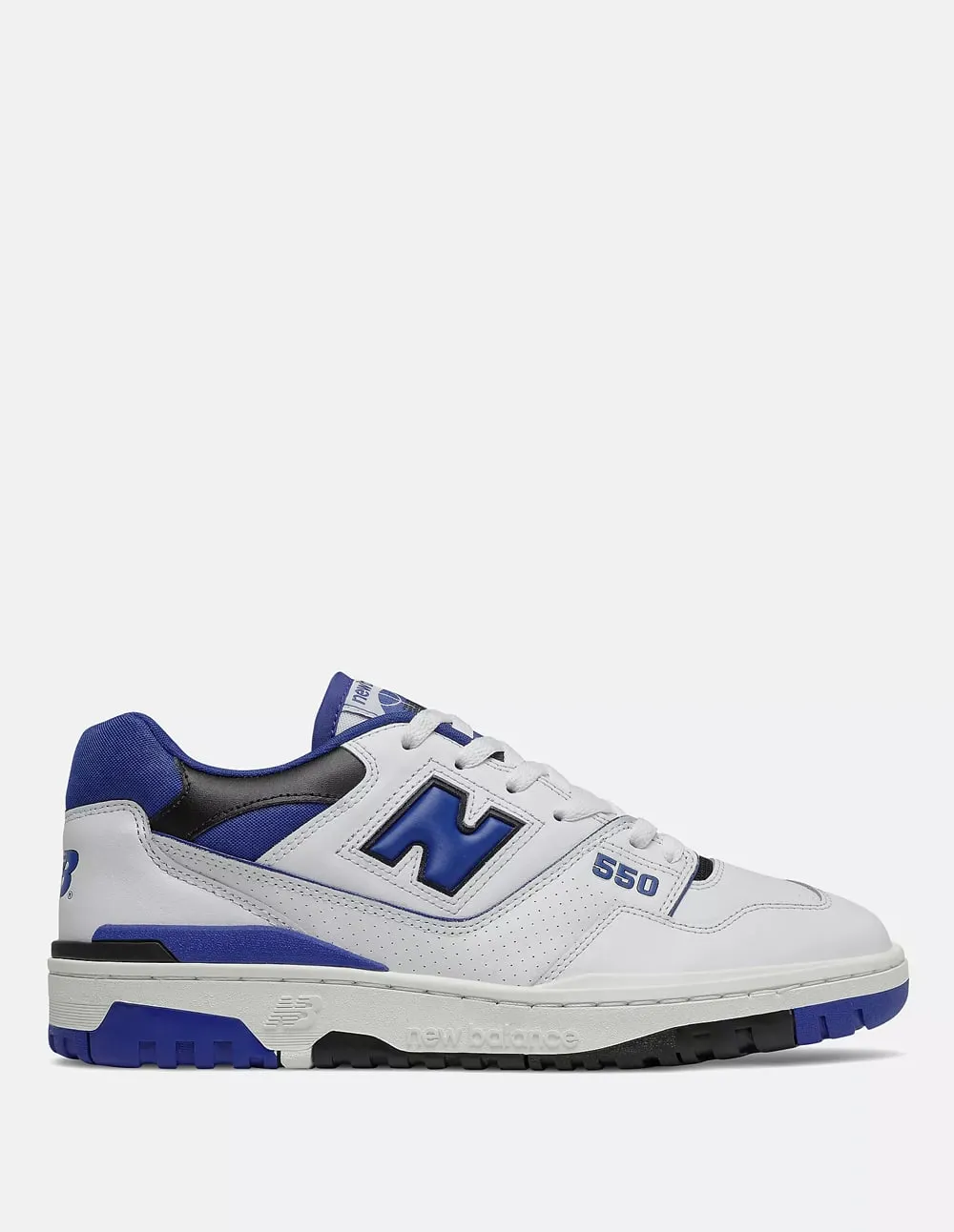 New Balance BB550 SN1 Blancas y Azules Unisex