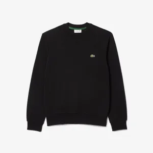 Poleron Hombre Lacoste Classic Fit SH9608 Negro