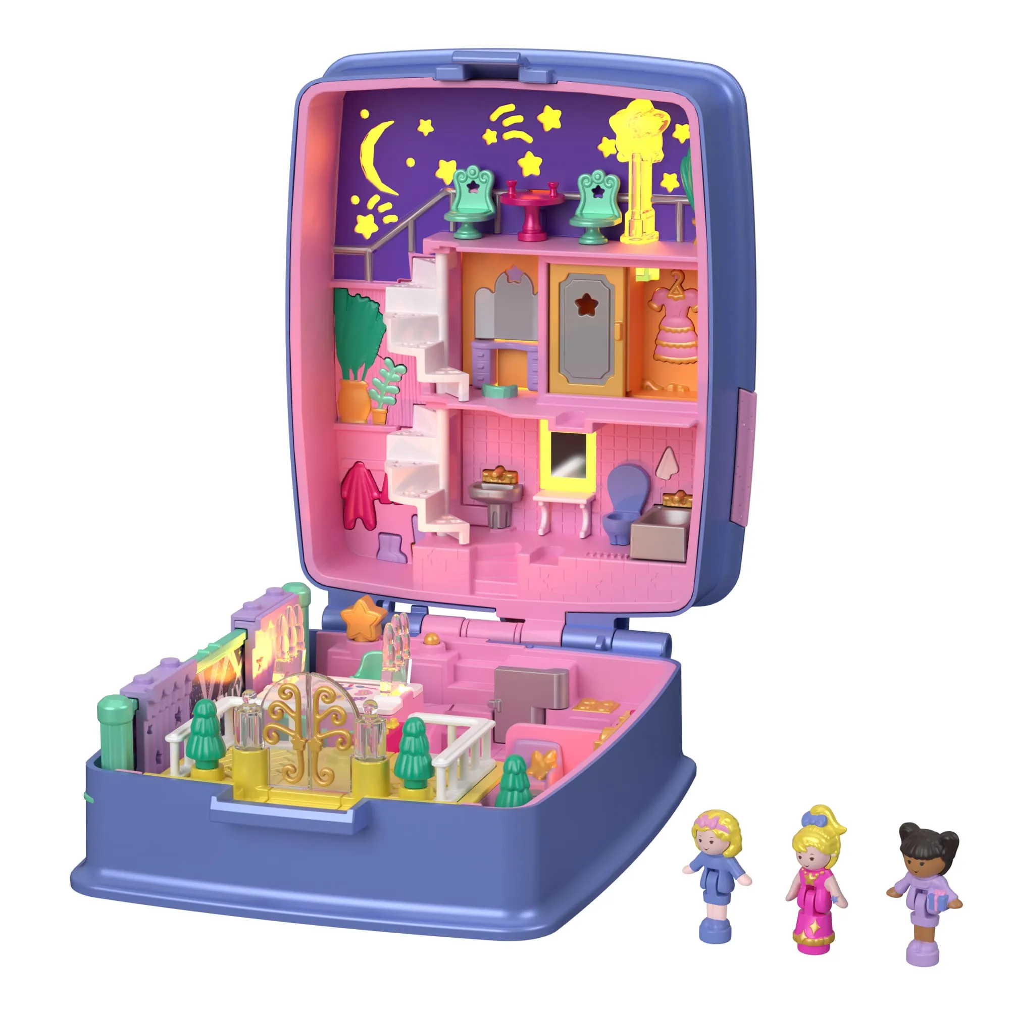 Polly Pocket Set de Juego Starbright Dinner Party