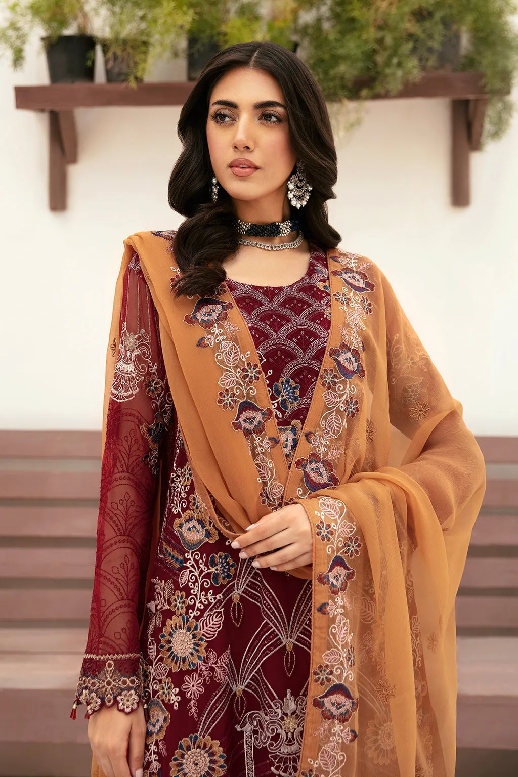 Ramsha Chiffon Formals – F-2612