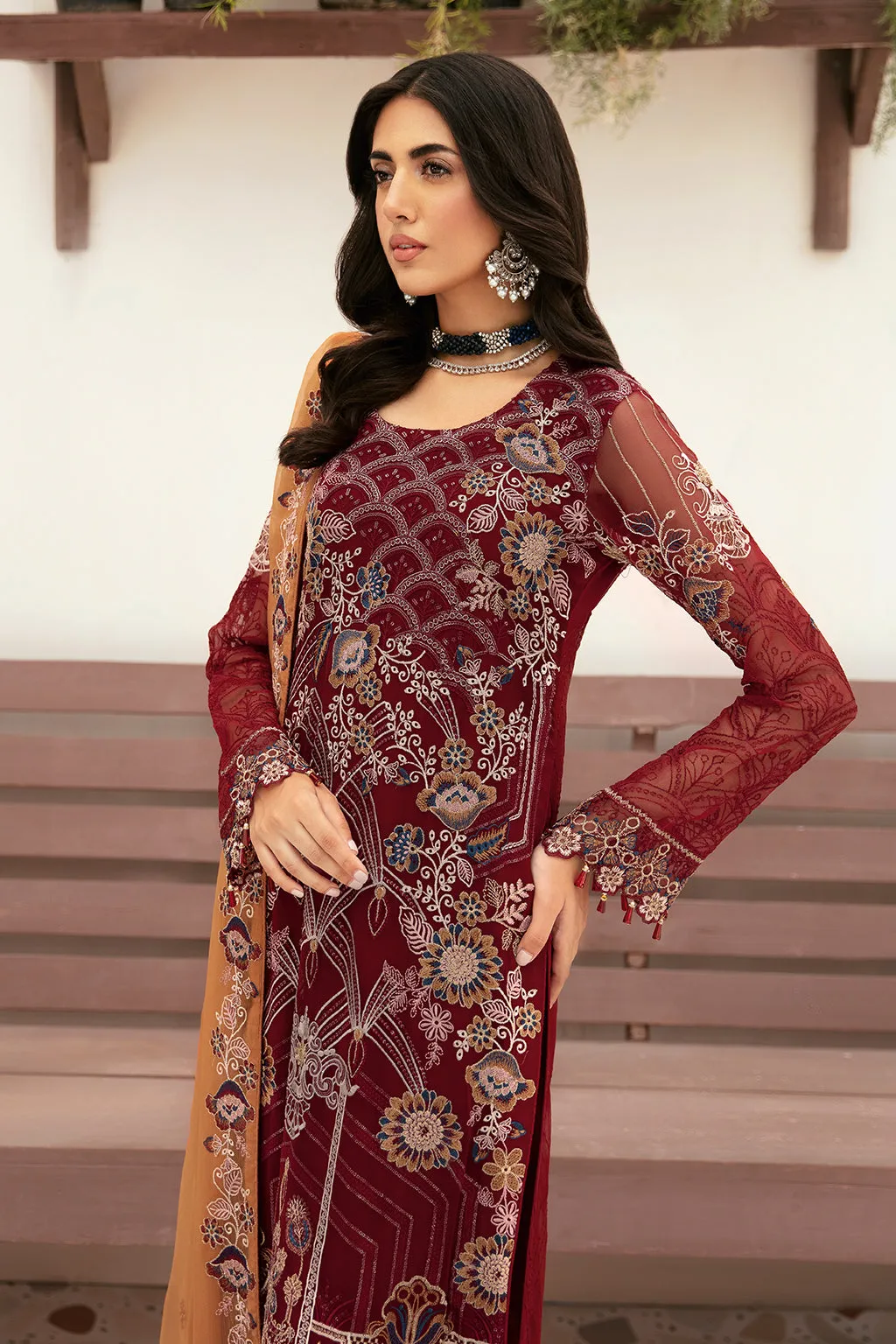 Ramsha Chiffon Formals – F-2612