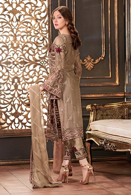 Ramsha Rangoon Chiffon Collection Vol-II – D-208