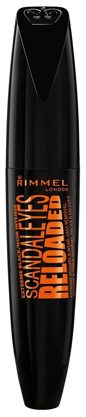 Rimmel ScandalEyes Reloaded Negro Extremo Máscara