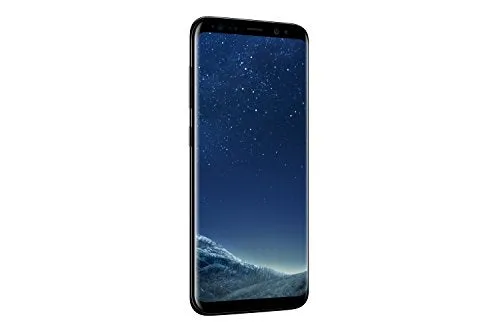 Smartphone Samsung Galaxy S8, color negro. Telcel pre-pago.