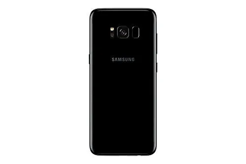 Smartphone Samsung Galaxy S8, color negro. Telcel pre-pago.