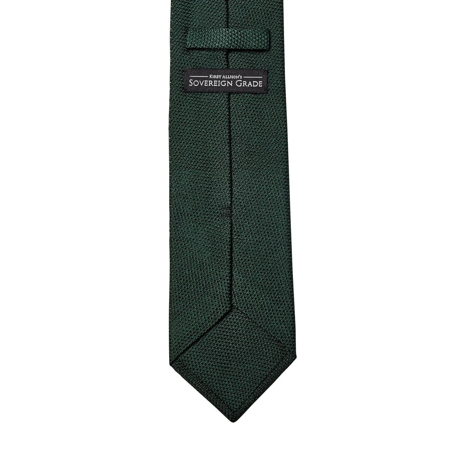 Sovereign Grade Grenadine Fina Emerald Tie