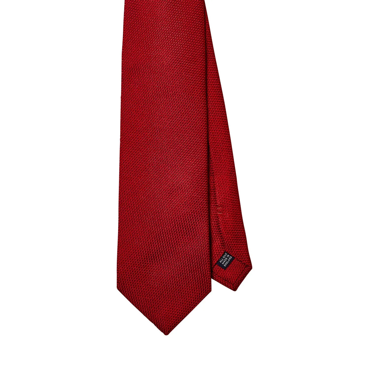 Sovereign Grade Grenadine Fina Red Tie