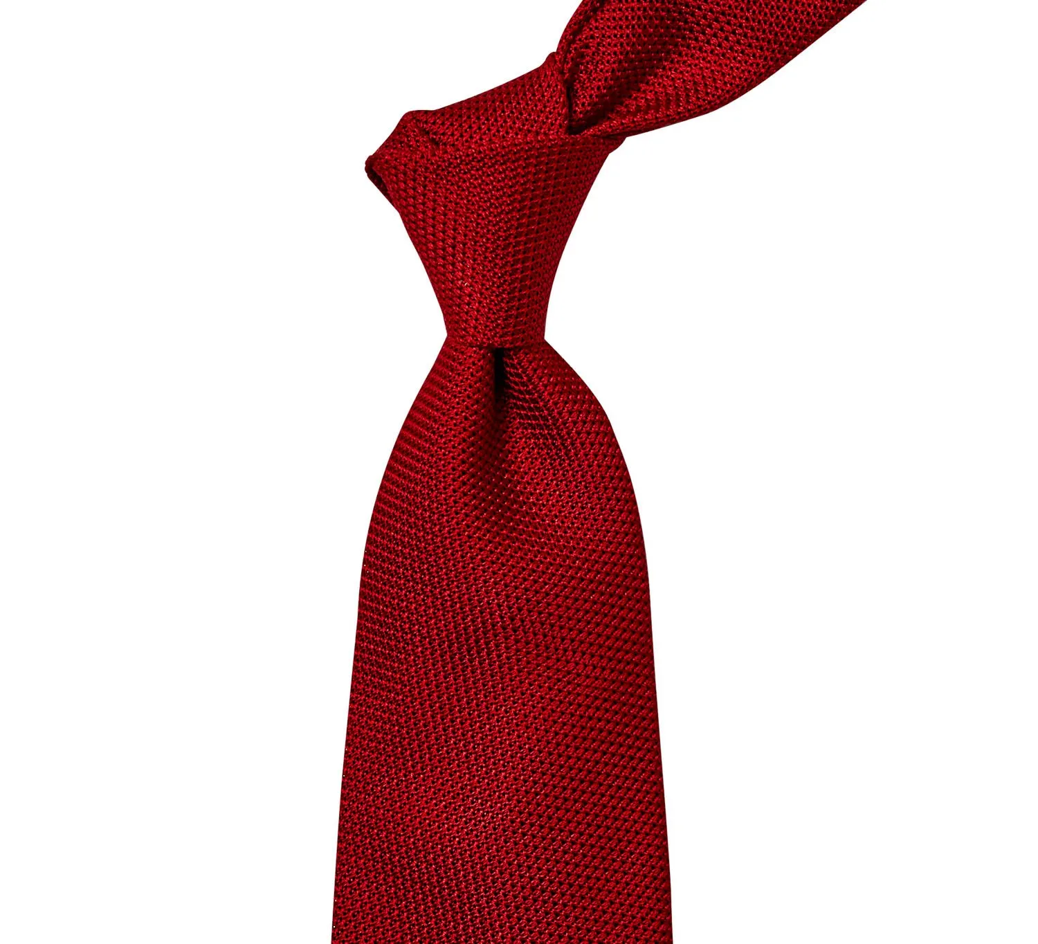 Sovereign Grade Grenadine Fina Red Tie