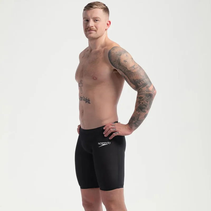 Speedo - Men's Fastskin LZR Pure Valor 2.0 High Waisted Jammer - Black