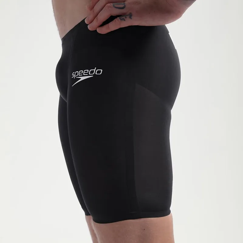 Speedo - Men's Fastskin LZR Pure Valor 2.0 High Waisted Jammer - Black