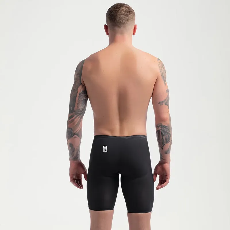 Speedo - Men's Fastskin LZR Pure Valor 2.0 High Waisted Jammer - Black