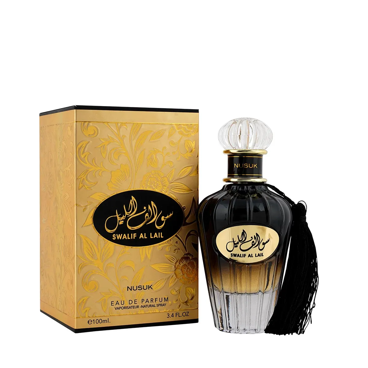 Swalif Al Lail Edp 100Ml Unisex Nusuk