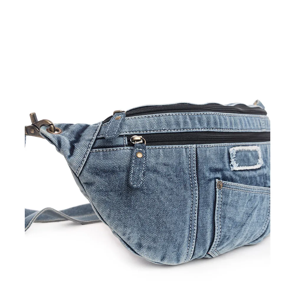 Vaqueros Azules Sling Bag