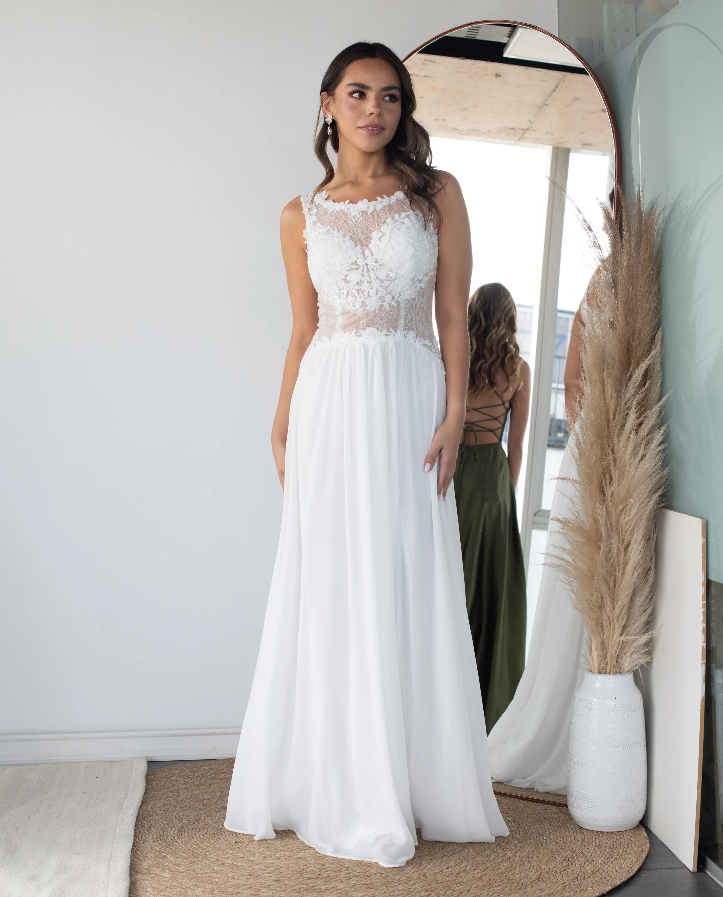 Vestido de Novia Bolonia Blanco